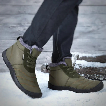 Arctic - Halkfria och vattentäta barfota vinterskor (unisex)