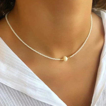 Caliara - pärlprydd choker