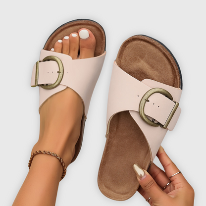 Aurora - Bekväma Sandaler med mjuk inglidning