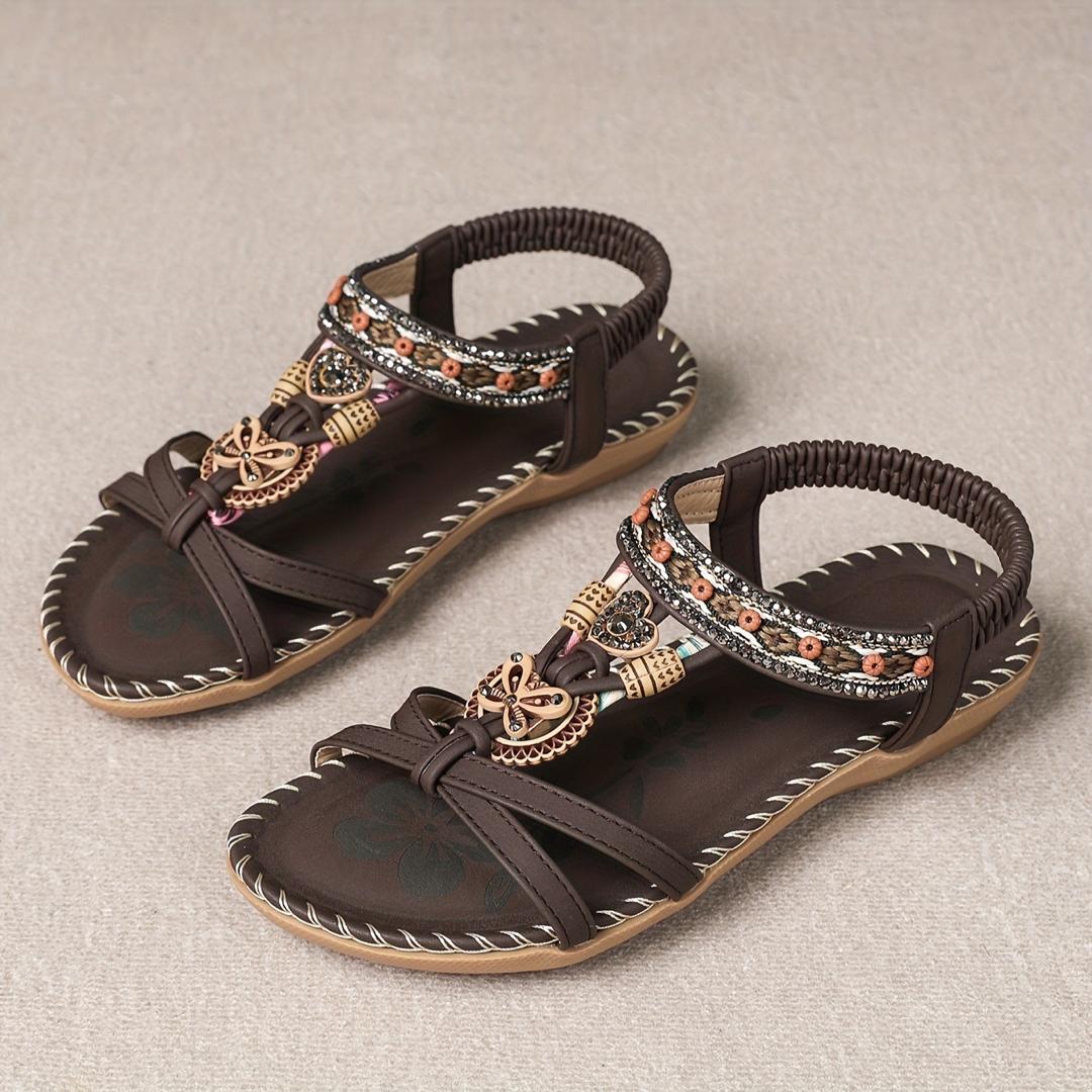 Nada - Ortopediska Sandaler i Ibiza-stil för Komfort & Elegans