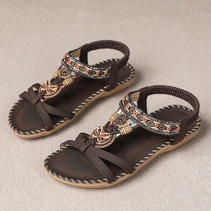 Nada - Ortopediska Sandaler i Ibiza-stil för Komfort & Elegans
