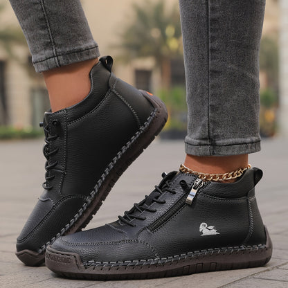 Mila - Bekväma ortopediska Sneakers + Blixtlås