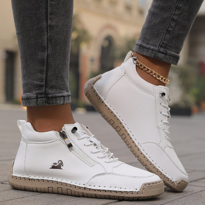 Mila - Bekväma ortopediska Sneakers + Blixtlås