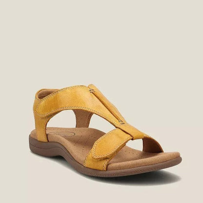 Dam Ortopediska Valvsstöd Platta Sandaler