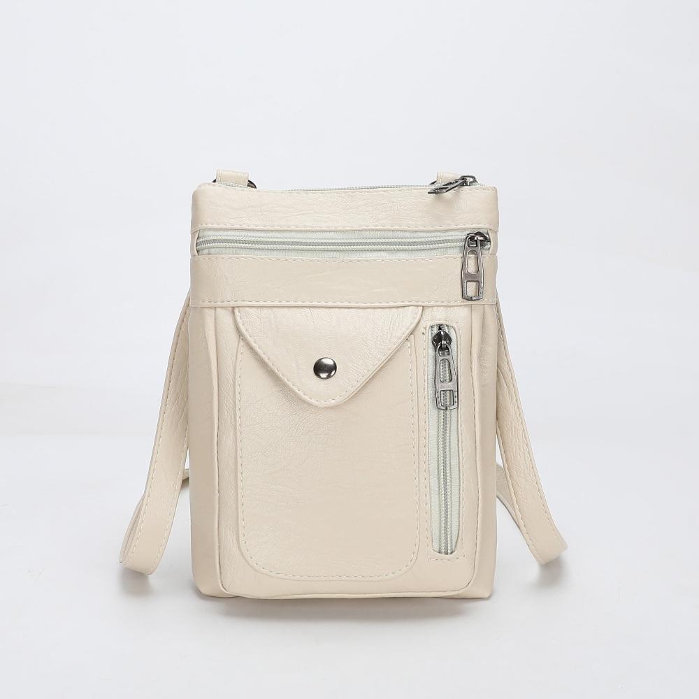 Caliara - veganskt läder crossbody-axelväska