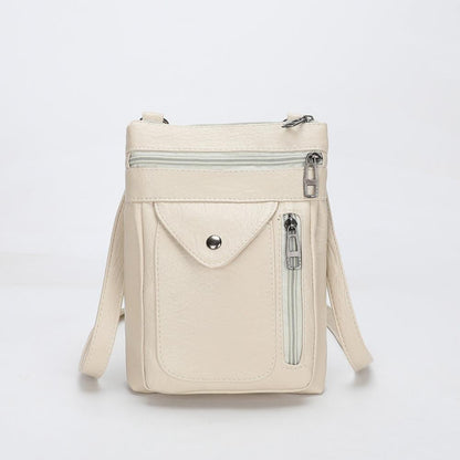Caliara - veganskt läder crossbody-axelväska