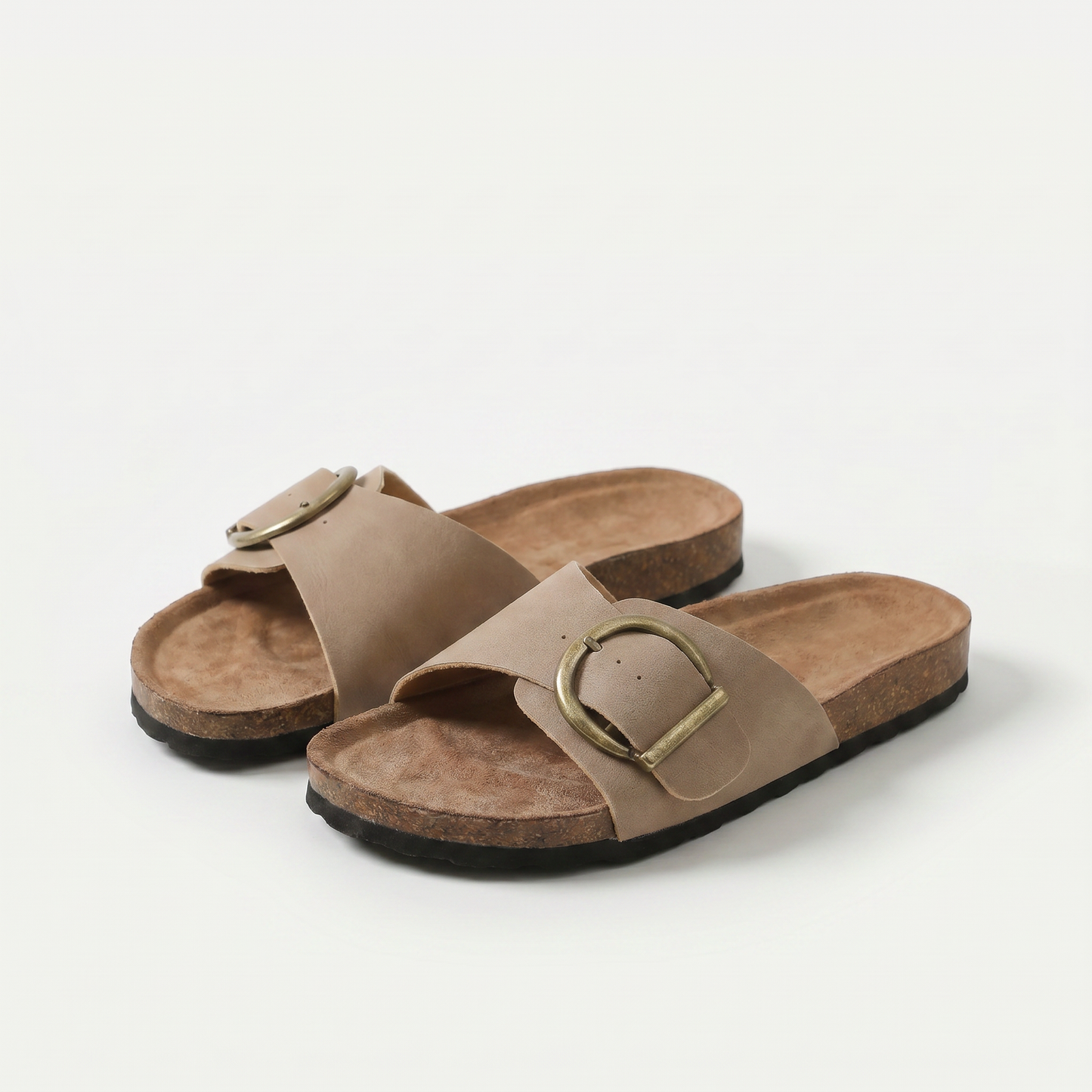 Aurora - Bekväma Sandaler med mjuk inglidning