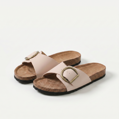 Aurora - Bekväma Sandaler med mjuk inglidning