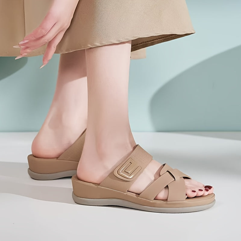 Iris - Bekväm Sommarslipper med modernt design