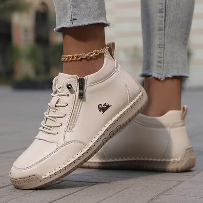 Mila - Bekväma ortopediska Sneakers + Blixtlås