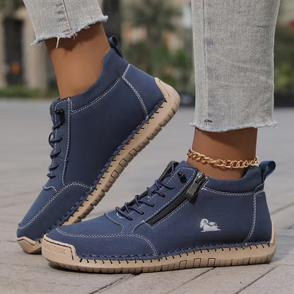 Mila - Bekväma ortopediska Sneakers + Blixtlås