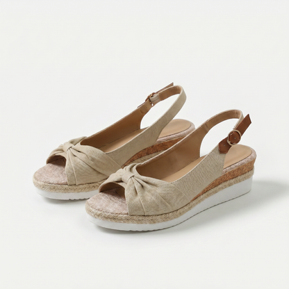 Candy - Ortopediska Peep-Toe Sandaler