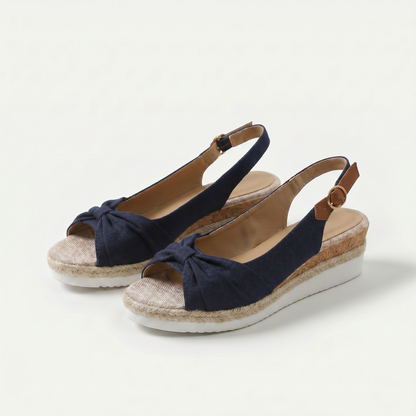 Candy - Ortopediska Peep-Toe Sandaler