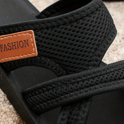 Dam Ortopediska Hallux-Lättnad Slide Sandaler