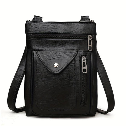 Caliara - veganskt läder crossbody-axelväska