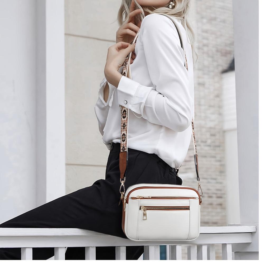 Caliara - veganskt läder crossbody-väska