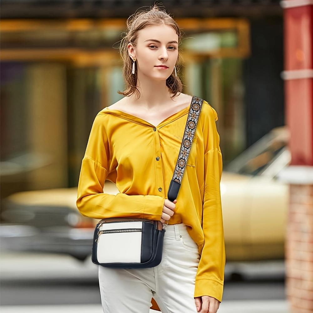 Caliara - veganskt läder crossbody-väska