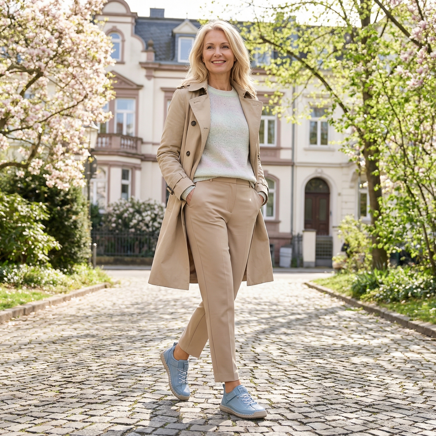 Mia - Bekväma & Smärtfria Ortopediska Sneakers
