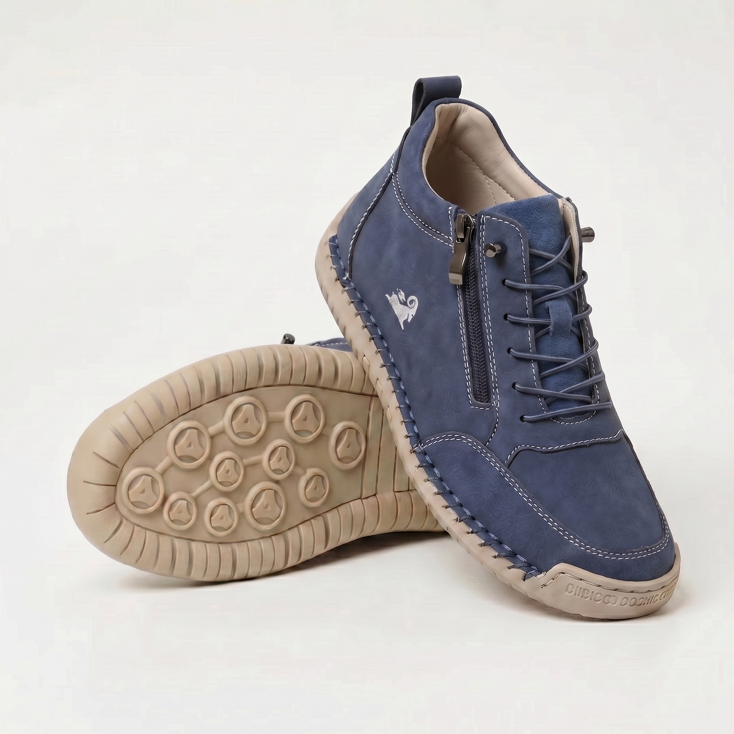 Mila - Bekväma ortopediska Sneakers + Blixtlås