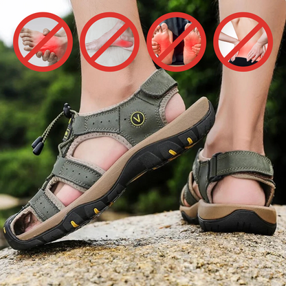Ergosandals – Ergonomiska Vandrings­sandaler