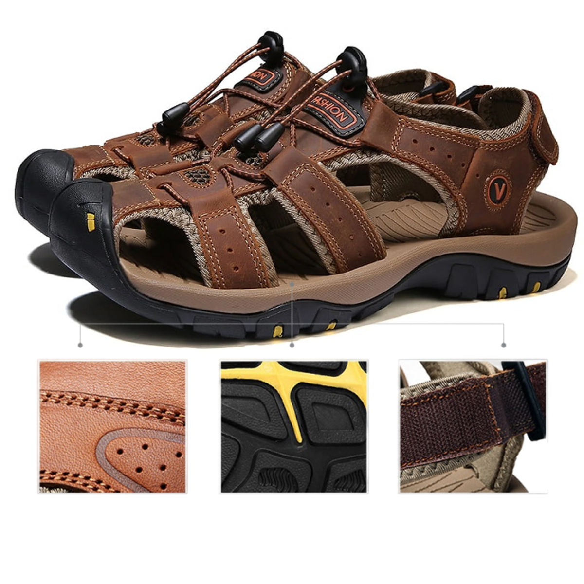 Ergosandals – Ergonomiska Vandrings­sandaler