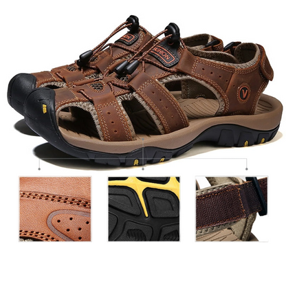 Ergosandals – Ergonomiska Vandrings­sandaler