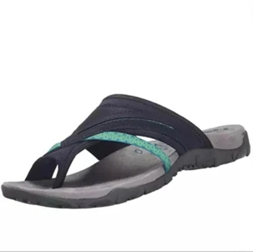 Dam Ortopediska Tångsandaler Valvsstöd Slip-On