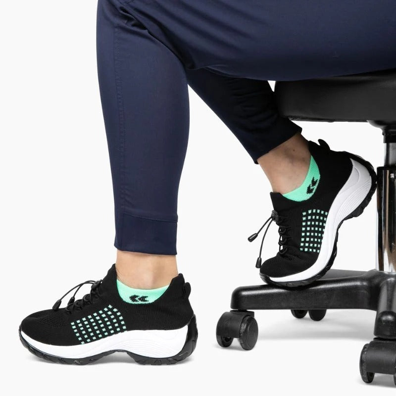 AXIS OrthoStretch – Lätta Andningsbara Komfortskor