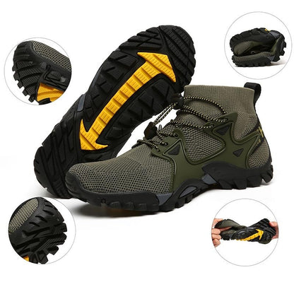 XGrip Ergonomiska Barfotskor