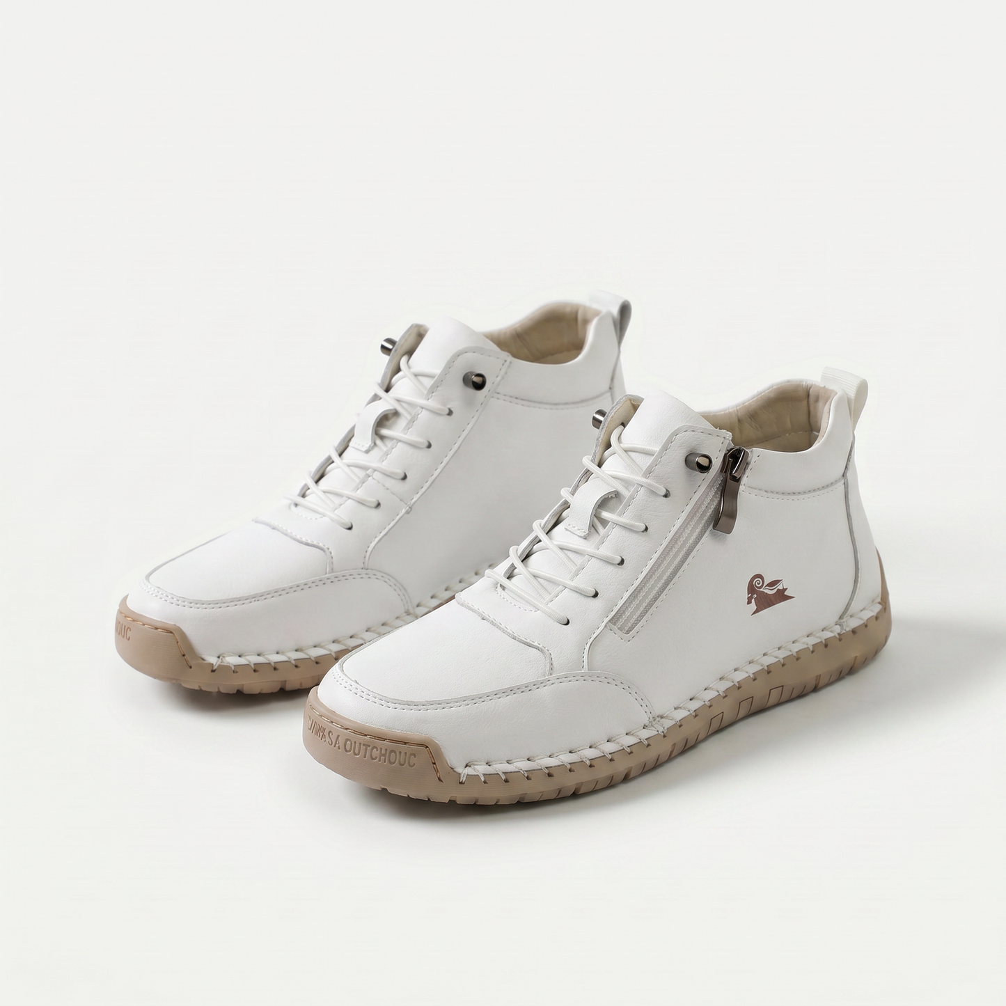 Mila - Bekväma ortopediska Sneakers + Blixtlås