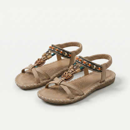Nada - Ortopediska Sandaler i Ibiza-stil för Komfort & Elegans