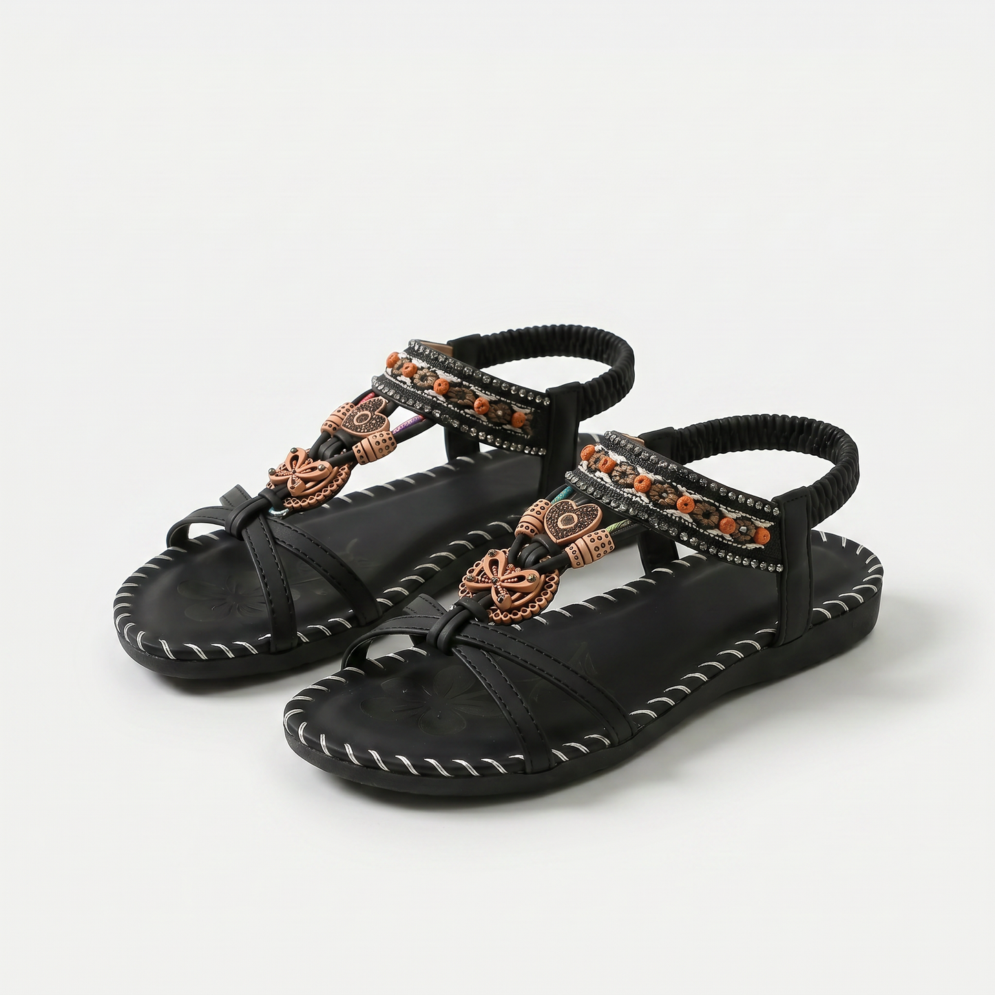 Nada - Ortopediska Sandaler i Ibiza-stil för Komfort & Elegans