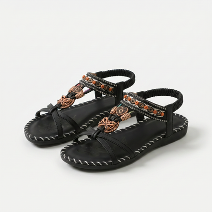 Nada - Ortopediska Sandaler i Ibiza-stil för Komfort & Elegans