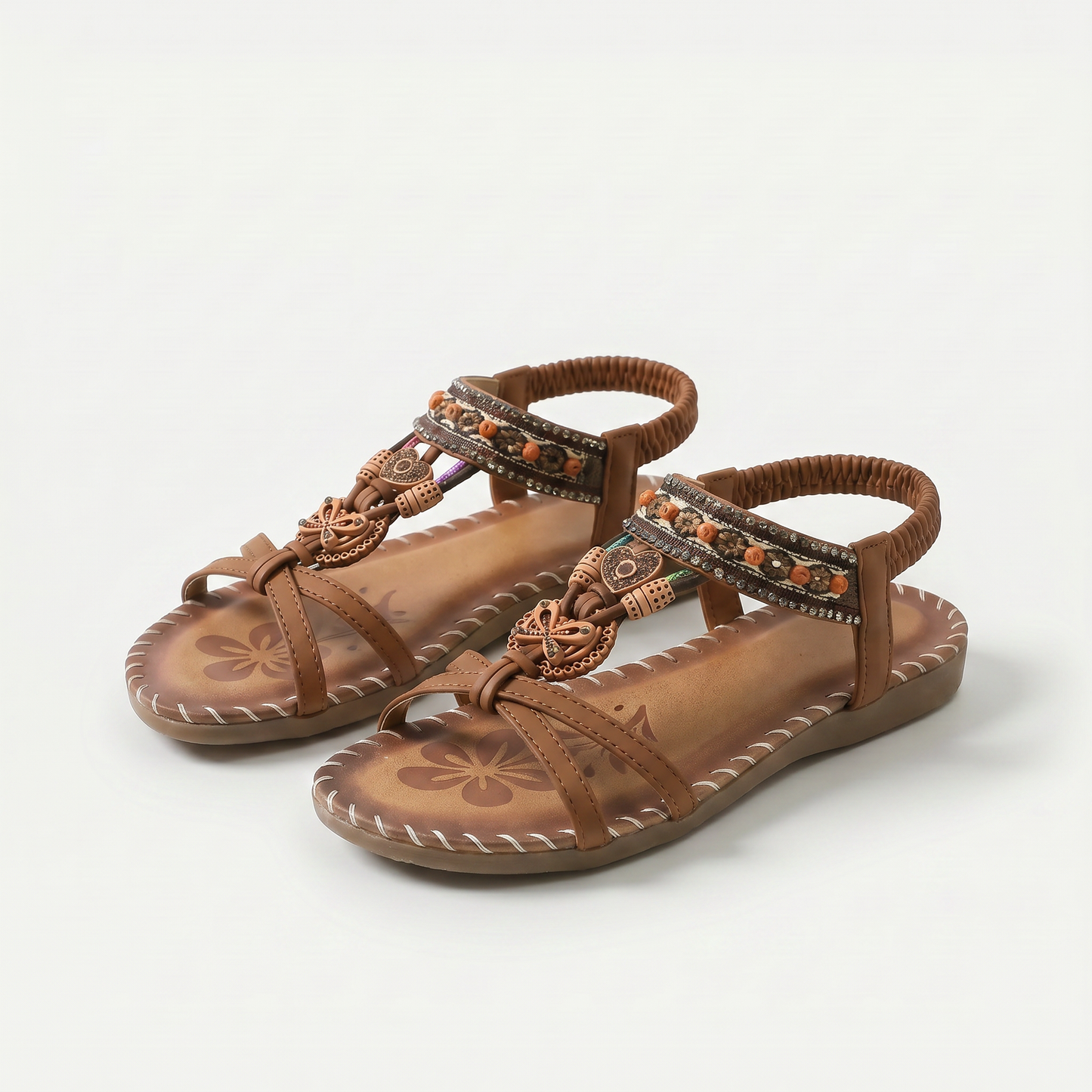 Nada - Ortopediska Sandaler i Ibiza-stil för Komfort & Elegans