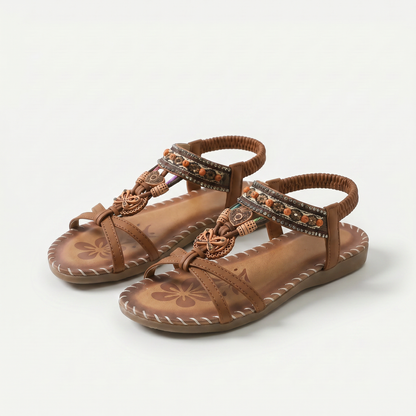 Nada - Ortopediska Sandaler i Ibiza-stil för Komfort & Elegans