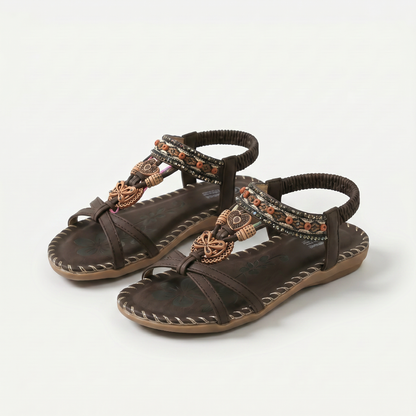 Nada - Ortopediska Sandaler i Ibiza-stil för Komfort & Elegans