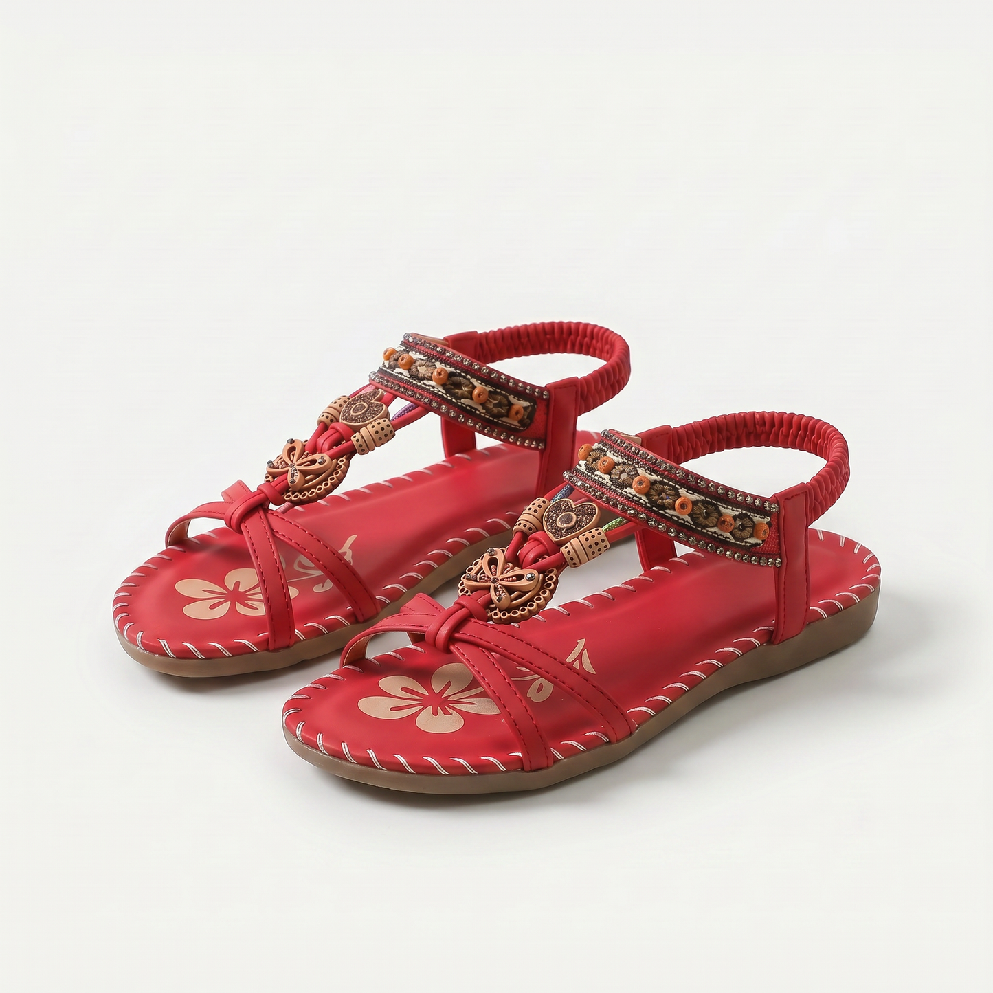 Nada - Ortopediska Sandaler i Ibiza-stil för Komfort & Elegans