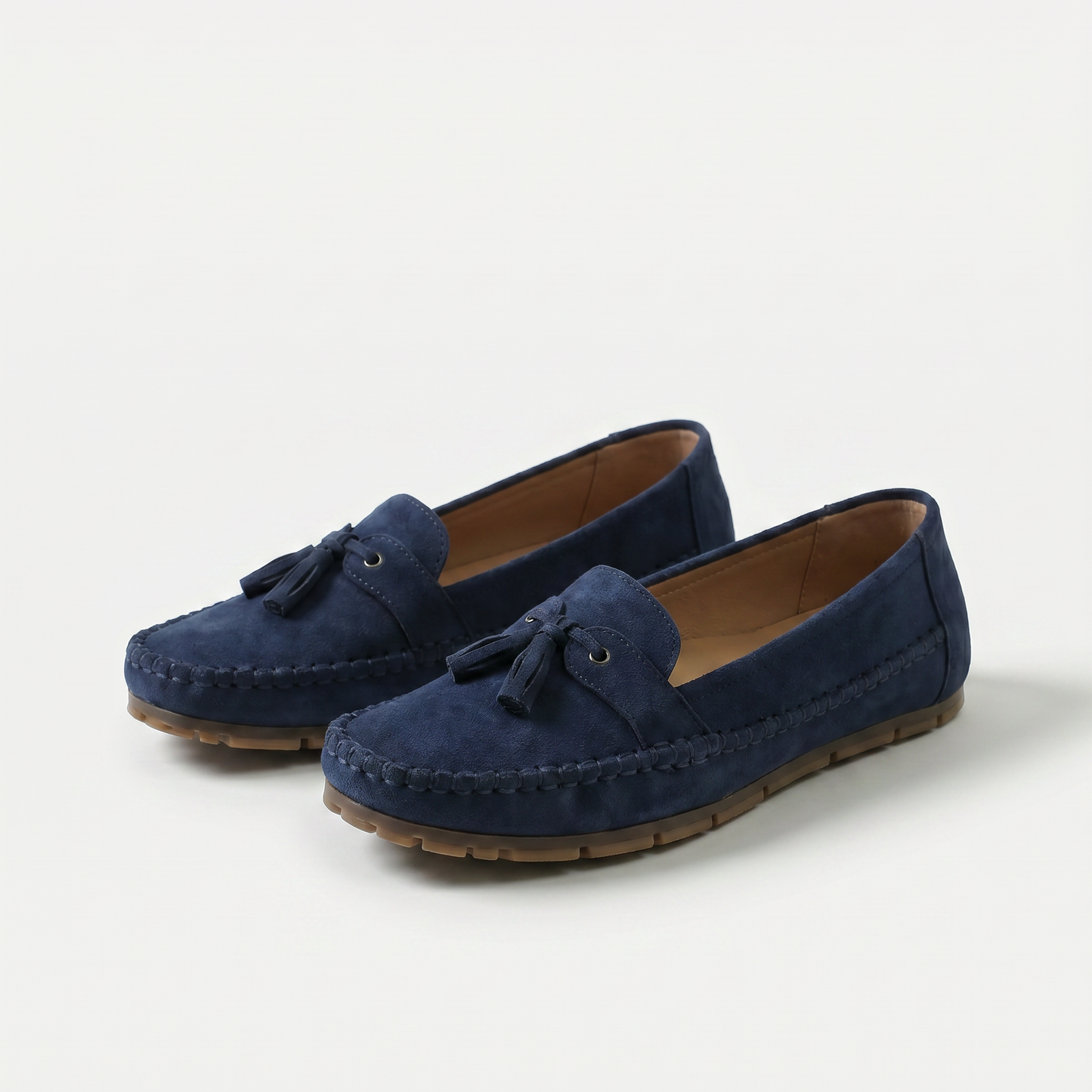 Nadine - Klassiska Loafers med Tofs-detalj