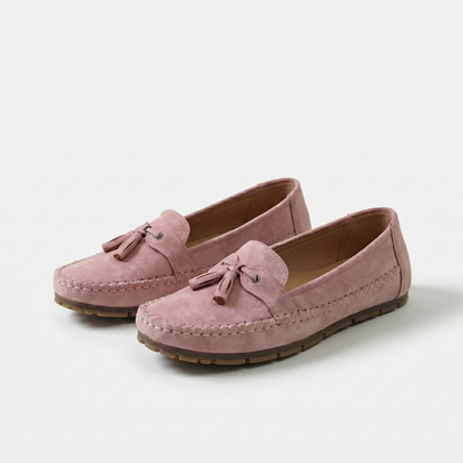 Nadine - Klassiska Loafers med Tofs-detalj