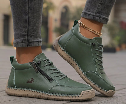 Mila - Bekväma ortopediska Sneakers + Blixtlås