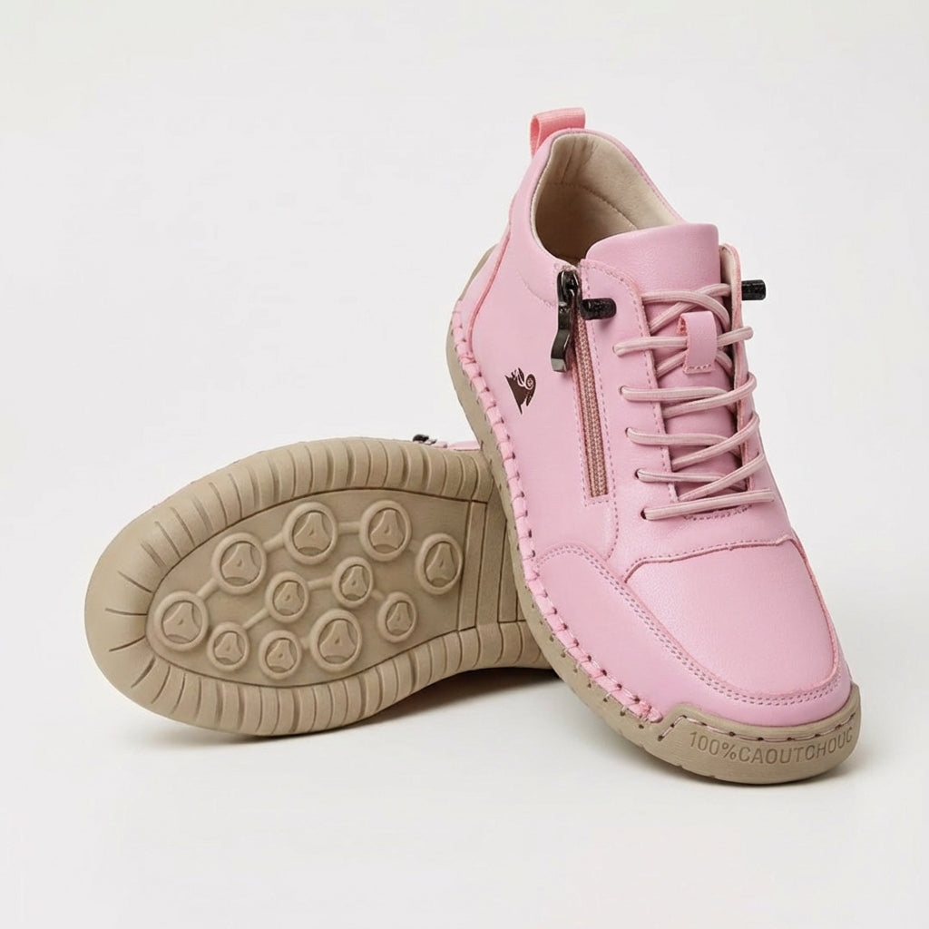 Mila - Bekväma ortopediska Sneakers + Blixtlås