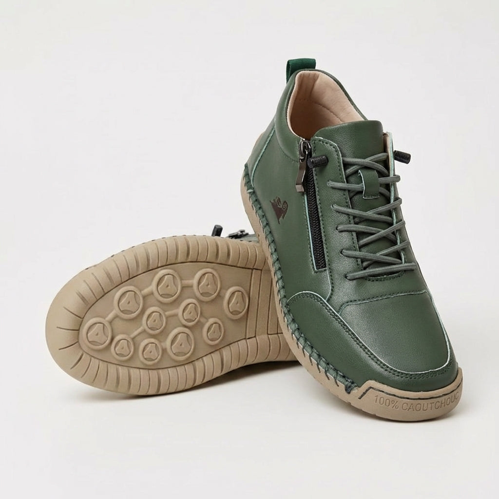 Mila - Bekväma ortopediska Sneakers + Blixtlås