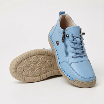 Mila - Bekväma ortopediska Sneakers + Blixtlås