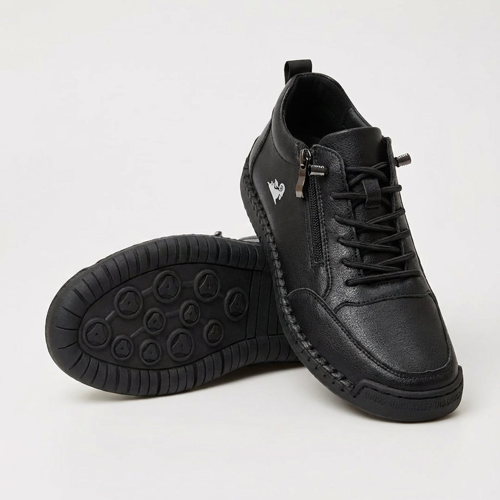 Mila - Bekväma ortopediska Sneakers + Blixtlås