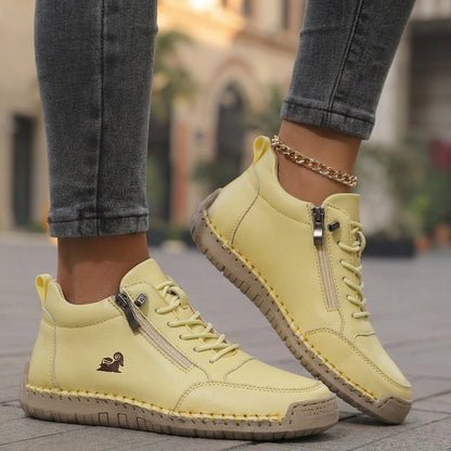 Mila - Bekväma ortopediska Sneakers + Blixtlås
