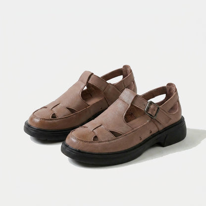 Laura - Bekväma Sommarsandaler med elegant komfort
