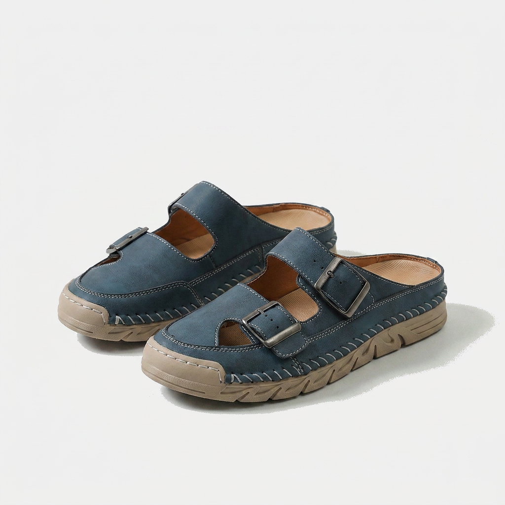 Romy - Sportiga Sommarsandaler med justerbara remmar