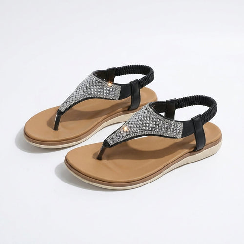 Stella - Gnistrande Sommarsandaler för speciella stunder