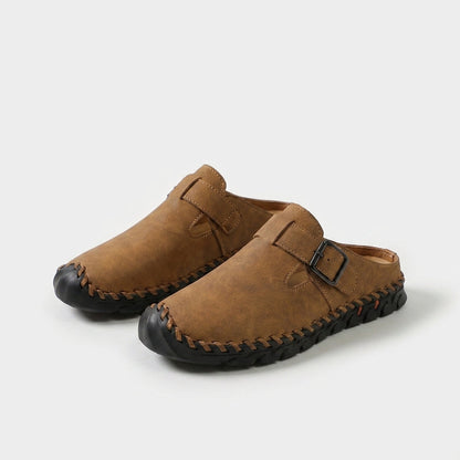 Marly - Komfortpantolette med spänne