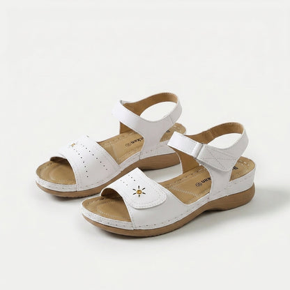 Liana - Lätt Sommarsandal med kardborrejustering